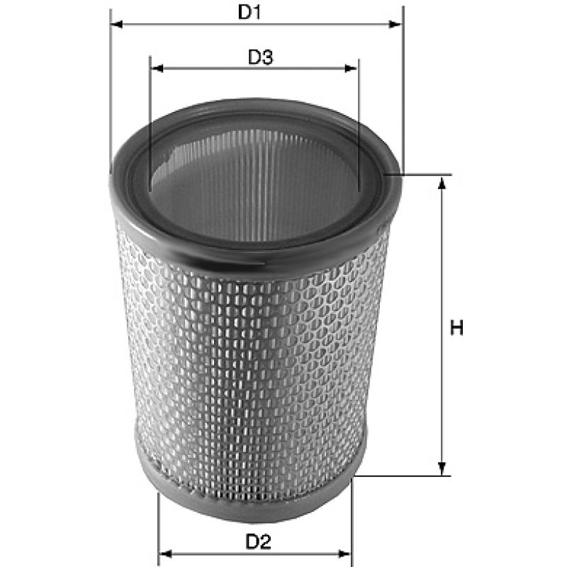Filtre à air DAVID VASCO A706 - Visuel 1