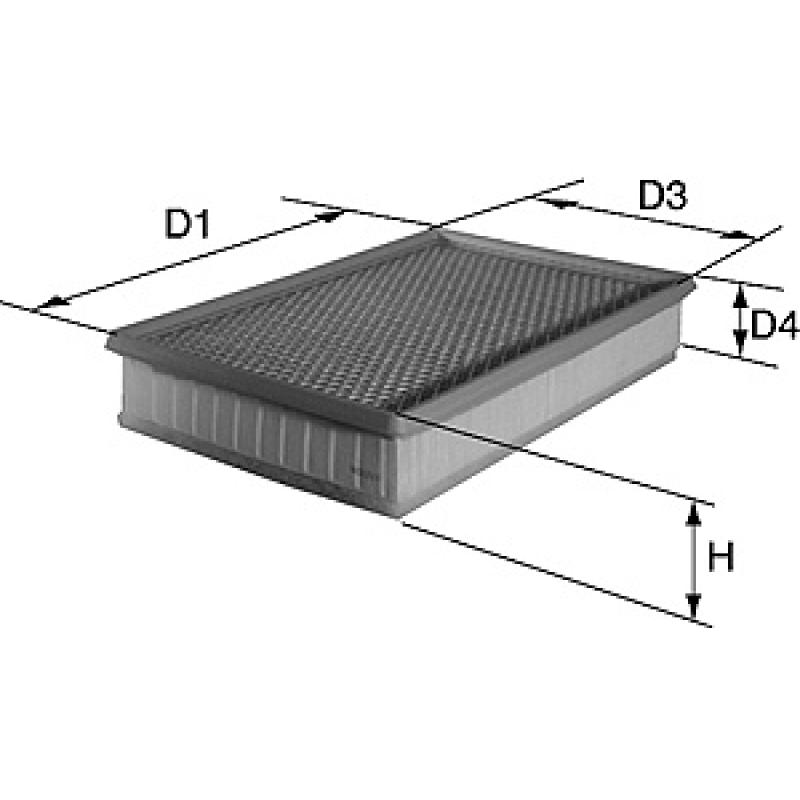 Filtre à air DAVID VASCO A715 - Visuel 2