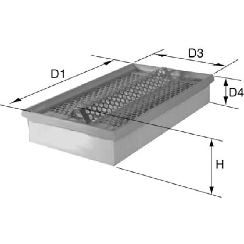 Filtre à air DAVID VASCO A733 - Visuel 1
