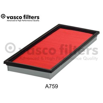 Filtre à air DAVID VASCO OEM 16546AA070