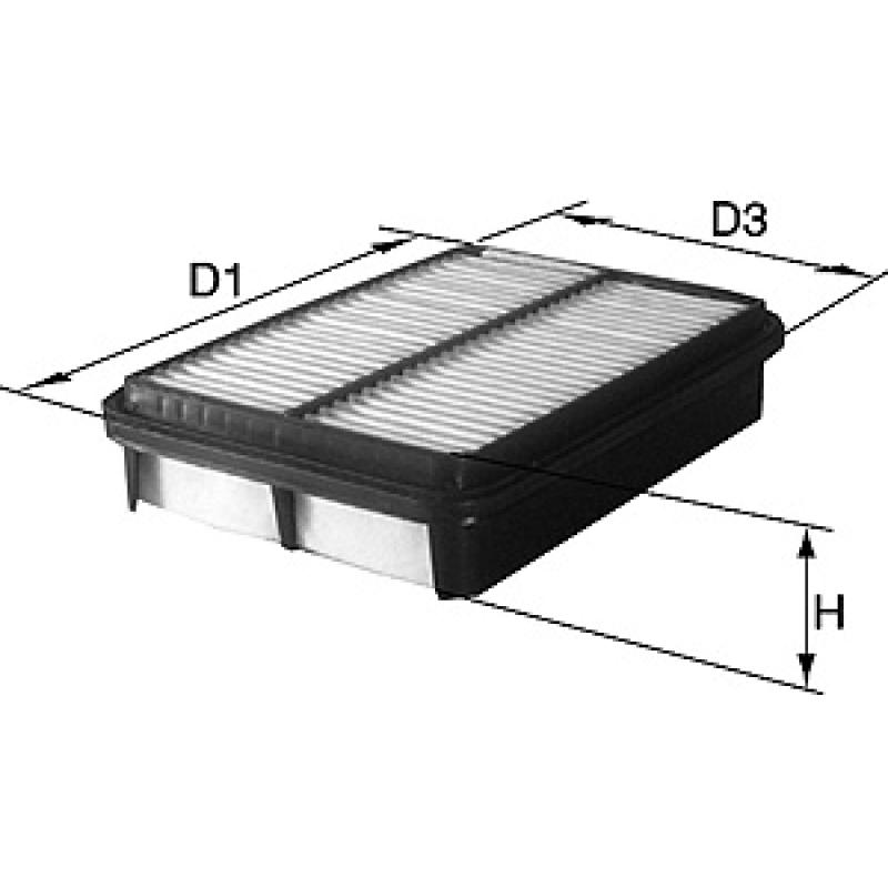 Filtre à air DAVID VASCO A801 - Visuel 1