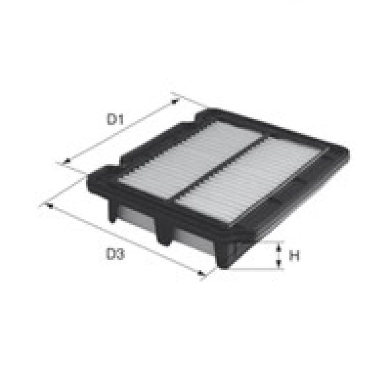 Filtre à air DAVID VASCO A807 - Visuel 1