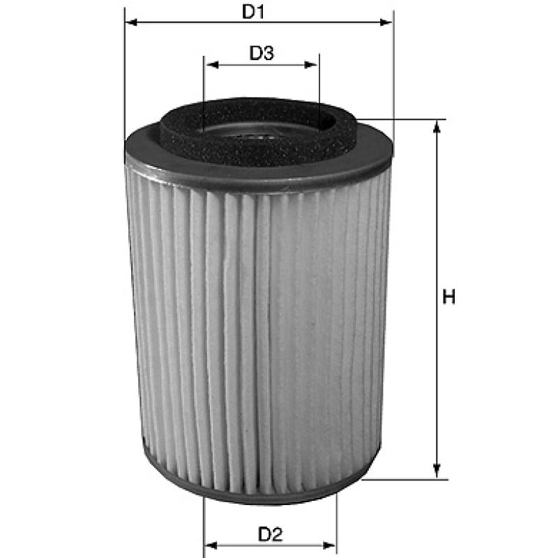 Filtre à air DAVID VASCO A830 - Visuel 1