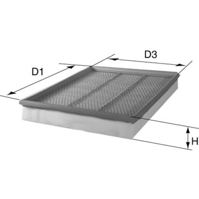 Filtre à air DAVID VASCO A855 - Visuel 1