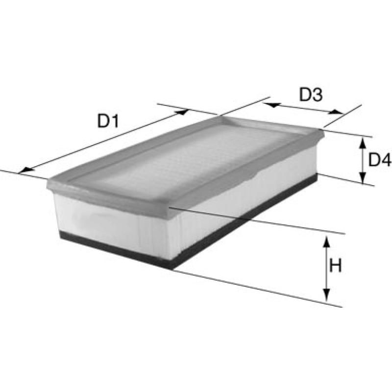 Filtre à air DAVID VASCO A861 - Visuel 1