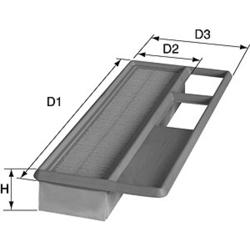 Filtre à air DAVID VASCO A906 - Visuel 1