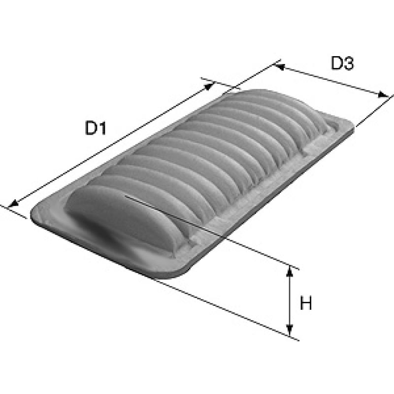Filtre à air DAVID VASCO A925 - Visuel 1