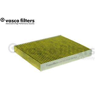 Filtre, air de l'habitacle DAVID VASCO OEM 6Q0819653