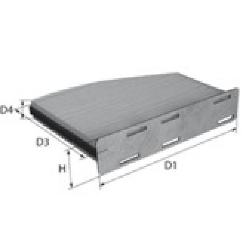 Filtre, air de l'habitacle DAVID VASCO B127 - Visuel 1