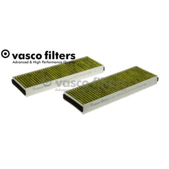 Filtre, air de l'habitacle DAVID VASCO OEM 4F0898438C