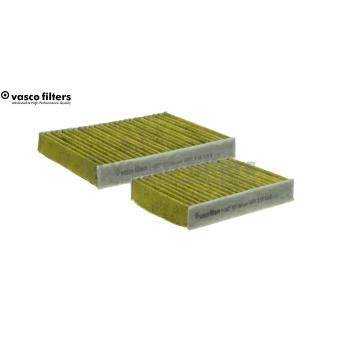 Filtre, air de l'habitacle DAVID VASCO OEM 647990