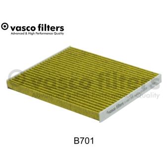 Filtre, air de l'habitacle DAVID VASCO OEM 971330Z000