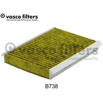 Filtre, air de l'habitacle DAVID VASCO OEM 77369203