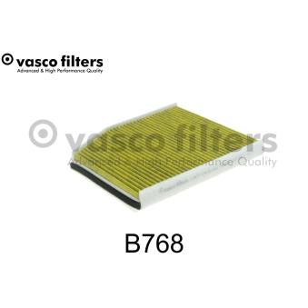 Filtre, air de l'habitacle DAVID VASCO OEM 1839688 Filtre, air de l'habitacle DAVID VASCO OEM 1839688