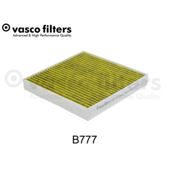 Filtre, air de l'habitacle DAVID VASCO OEM 80291TF0941