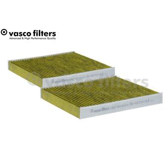 Filtre, air de l'habitacle DAVID VASCO OEM 64119163329