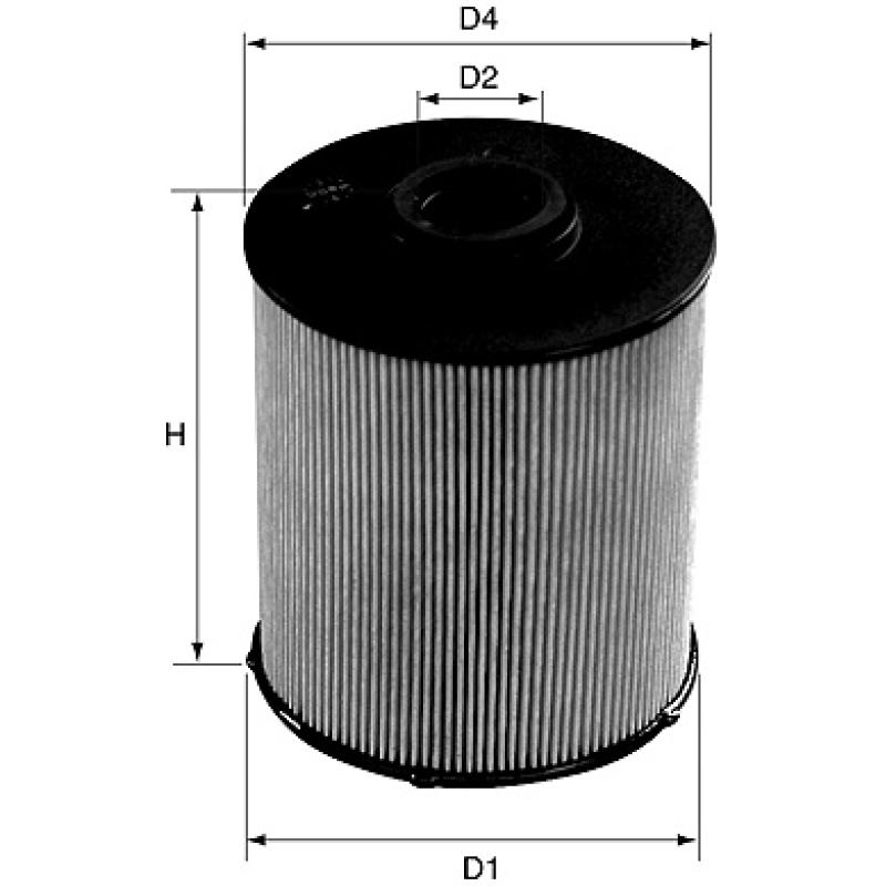 Filtre à carburant DAVID VASCO C001 - Visuel 2