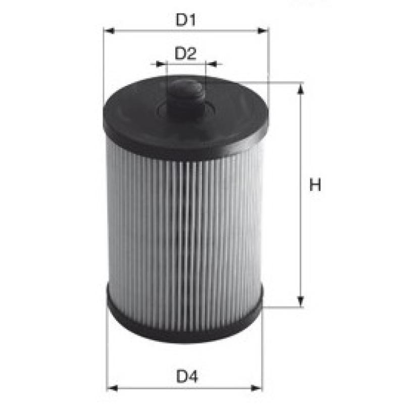 Filtre à carburant DAVID VASCO C004 - Visuel 2