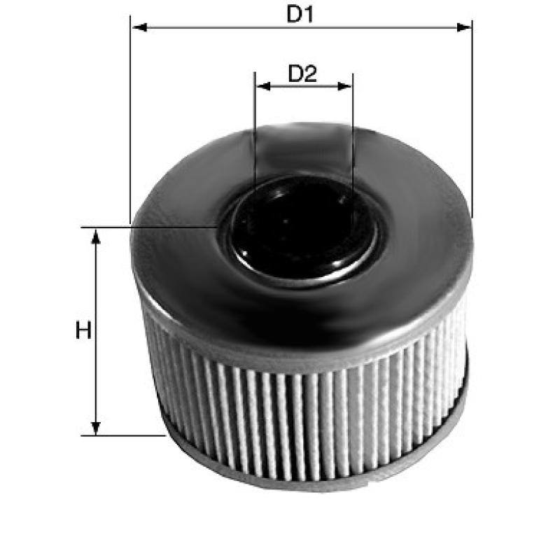 Filtre à carburant DAVID VASCO C021 - Visuel 2