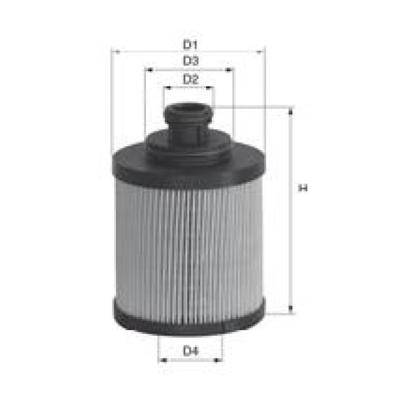 Filtre à carburant DAVID VASCO C049 - Visuel 2