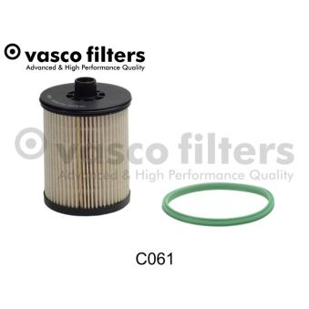 Filtre à carburant DAVID VASCO [C061]