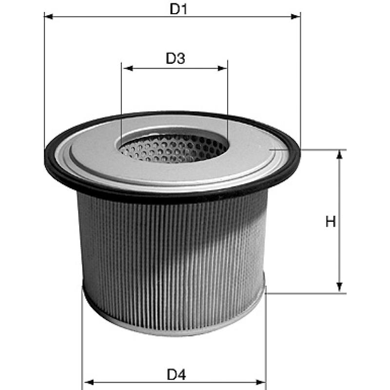 Filtre à carburant DAVID VASCO C202 - Visuel 1