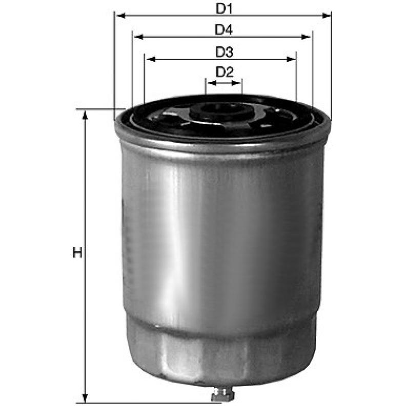 Filtre à carburant DAVID VASCO C211 - Visuel 1