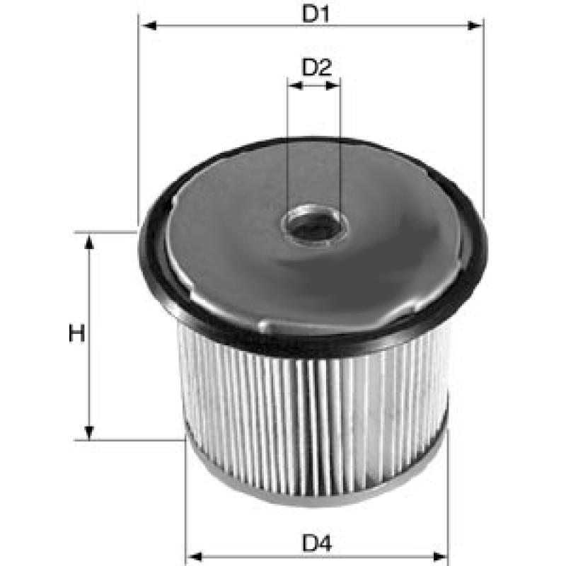 Filtre à carburant DAVID VASCO C218 - Visuel 1