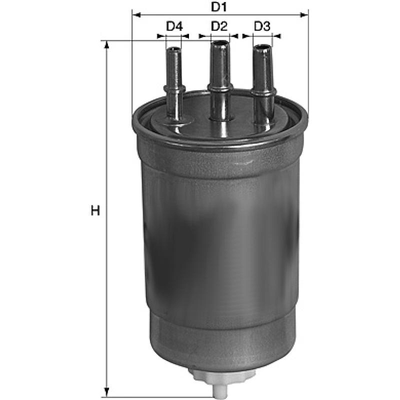 Filtre à carburant DAVID VASCO C290 - Visuel 1