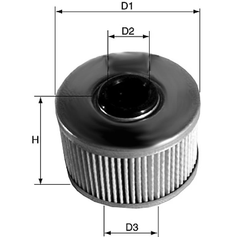 Filtre à carburant DAVID VASCO C291 - Visuel 2