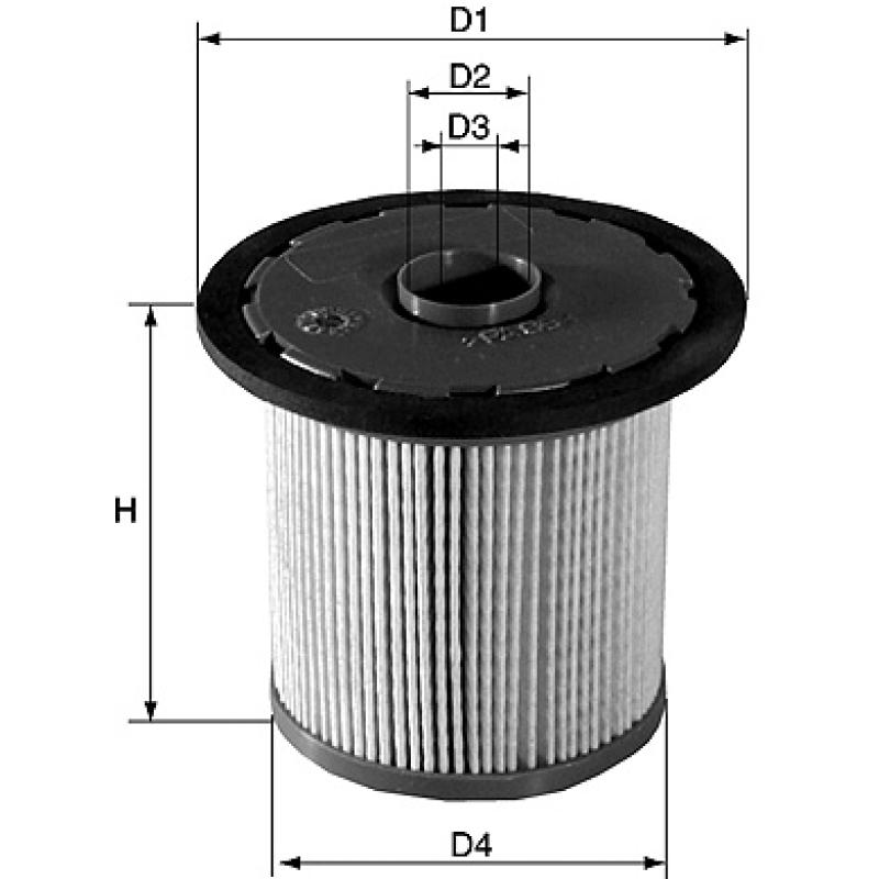 Filtre à carburant DAVID VASCO C435 - Visuel 1
