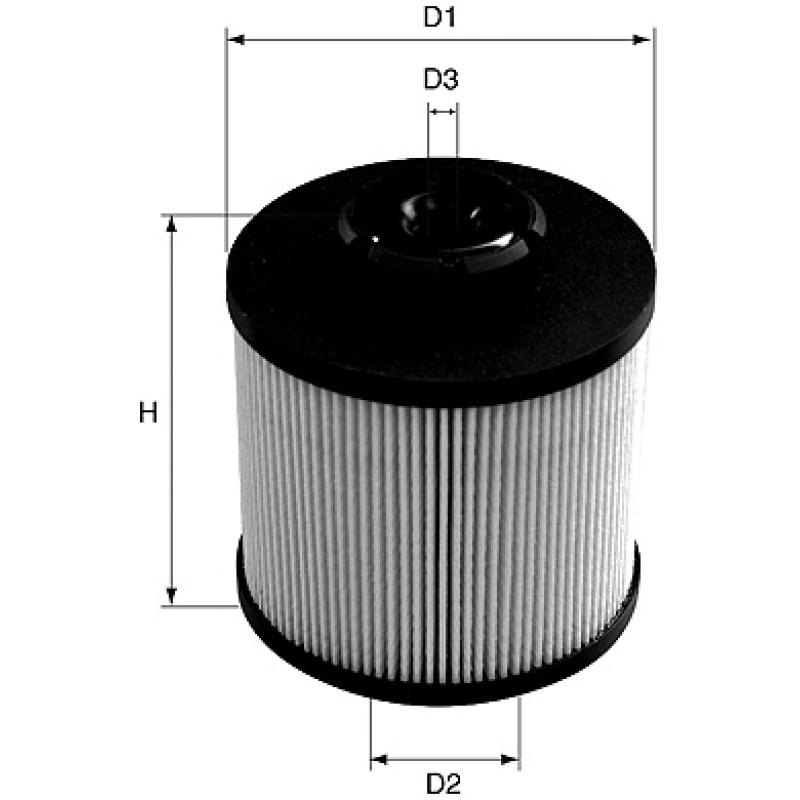 Filtre à carburant DAVID VASCO C470 - Visuel 2