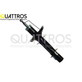 Jeu de 2 amortisseurs arrière DAVID VASCO [FS3713]