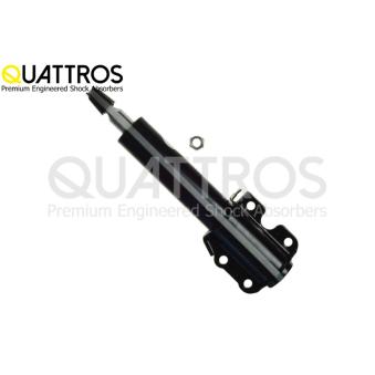 Jeu de 2 amortisseurs arrière DAVID VASCO [FS5810]