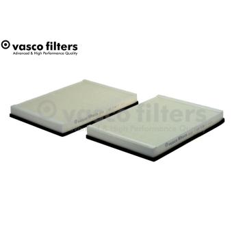 Filtre, air de l'habitacle DAVID VASCO [O015]