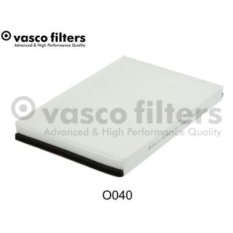 Filtre, air de l'habitacle DAVID VASCO [O040]