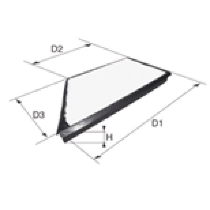 Filtre, air de l'habitacle DAVID VASCO O068 - Visuel 1