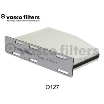 Filtre, air de l'habitacle DAVID VASCO OEM 1K1819653A