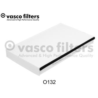 Filtre, air de l'habitacle DAVID VASCO [O132]