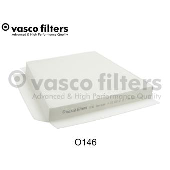 Filtre, air de l'habitacle DAVID VASCO [O146]