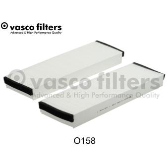 Filtre, air de l'habitacle DAVID VASCO [O158]