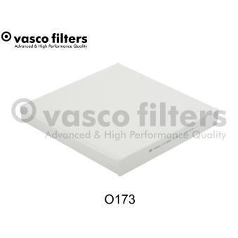 Filtre, air de l'habitacle DAVID VASCO [O173]