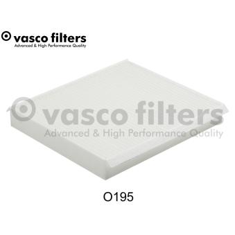 Filtre, air de l'habitacle DAVID VASCO [O195]