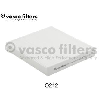 Filtre, air de l'habitacle DAVID VASCO [O212]