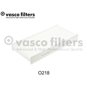 Filtre, air de l'habitacle DAVID VASCO O218 pour CITROEN JUMPY 2.0 HDI 95 - 95cv