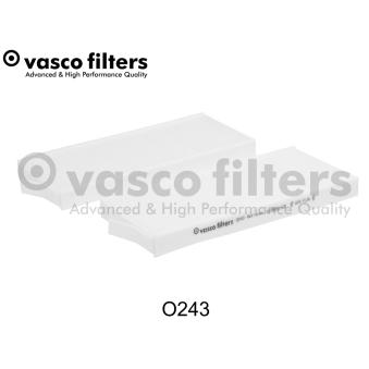 Filtre, air de l'habitacle DAVID VASCO OEM 95525119