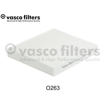 Filtre, air de l'habitacle DAVID VASCO O263 pour VOLKSWAGEN PHAETON 1.7 TD - 110cv