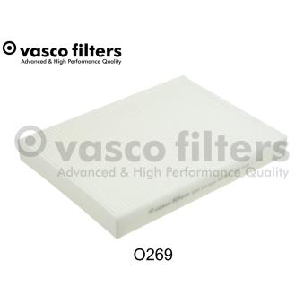 Filtre, air de l'habitacle DAVID VASCO OEM 647946