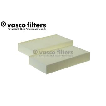 Filtre, air de l'habitacle DAVID VASCO OEM 80290S50003