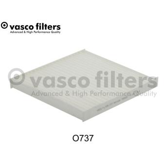 Filtre, air de l'habitacle DAVID VASCO [O737]